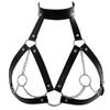 Women Sexy Body Harness Belt Sex Toy Straps Bdsm Bondage Lingerie Chest Harness Leather Lingerie Gothic Fetish Women Clothing