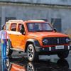 WEY TANK 300 China Off-Road SUV Simulation Diecast & Toy Vehicles Sounds & Light Pull Back Car 1:24 Alloy Collection Model