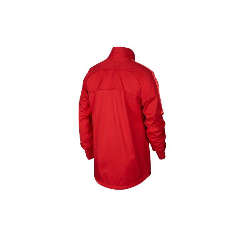 Nike Squad Solid Color Stand Collar Football Jacket Men Jacket Red AR4511-660