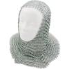 Heavy Duty Chain Mail Coif  4 In 1 Chainmail