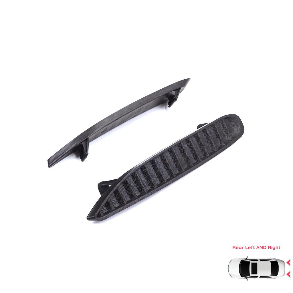 ESP1210 Rear Bumper Right Left Moulding Trim Vent Cover for Renault Megane MK4 LFB 2016-On Sedan 850760115R