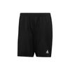 Solid Color Logo Quick-Dry Breathable Sports Training Football Casual Shorts Men Bottoms Black FP9596