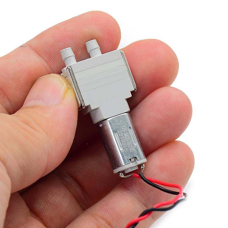 1Pc Diy Accessories Diaphragm Pump Mini Cjwp08 Dc 3V 3.3V 3.7V Vacuum Pump Self-Priming Suction Water Pump