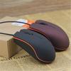Frosted Surface Mini M20 Wired Mouse Usb 2.0 Optical Mice For Computer Pc