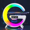 Opansten Multifunction Wireless Charger Pad Stand Speaker TF RGB Night Light Fast Charging Station for iPhone 15 14 13 Samsung