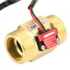 YF-B10 Hall Flowmeter DC24V Turbine Flowmeter Flow Switch Water Flow Sensor Liquid Measurement