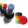 6 Pcs Lids Random Candy Color Silicone Bottle Cap Beer Savers Sealing Plug Wine Corks Seasoning