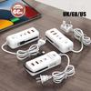 1Pc Usb Hub Adapter Mobile Phone Us Plug Quick Charger Usb Charger Pd Type C Fast Charge Quick Wall Chargers Multiport