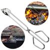 Portable BBQ Tools Grilled BBQ Tongs Barbecue Accessories Charcoal Clip Food Clip