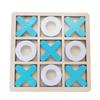New Montessori Wooden Toy Mini Chess Play Game Jigsaw Board Games Early Educational Interaction Toys for Kids Party Battle Games