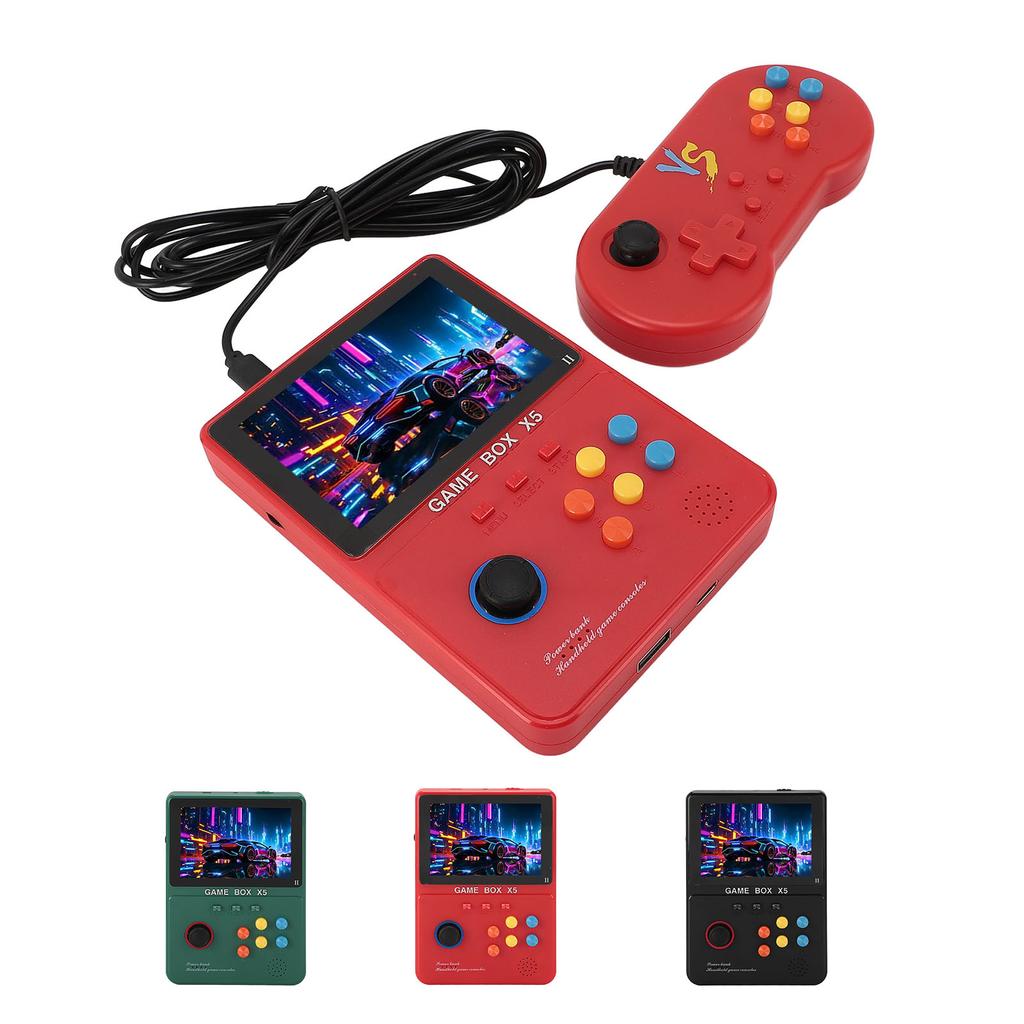 Портативная игровая консоль с открытым исходным кодом, более 10000 игр, 4-дюймовый IPS-экран, портативная видеоигра 