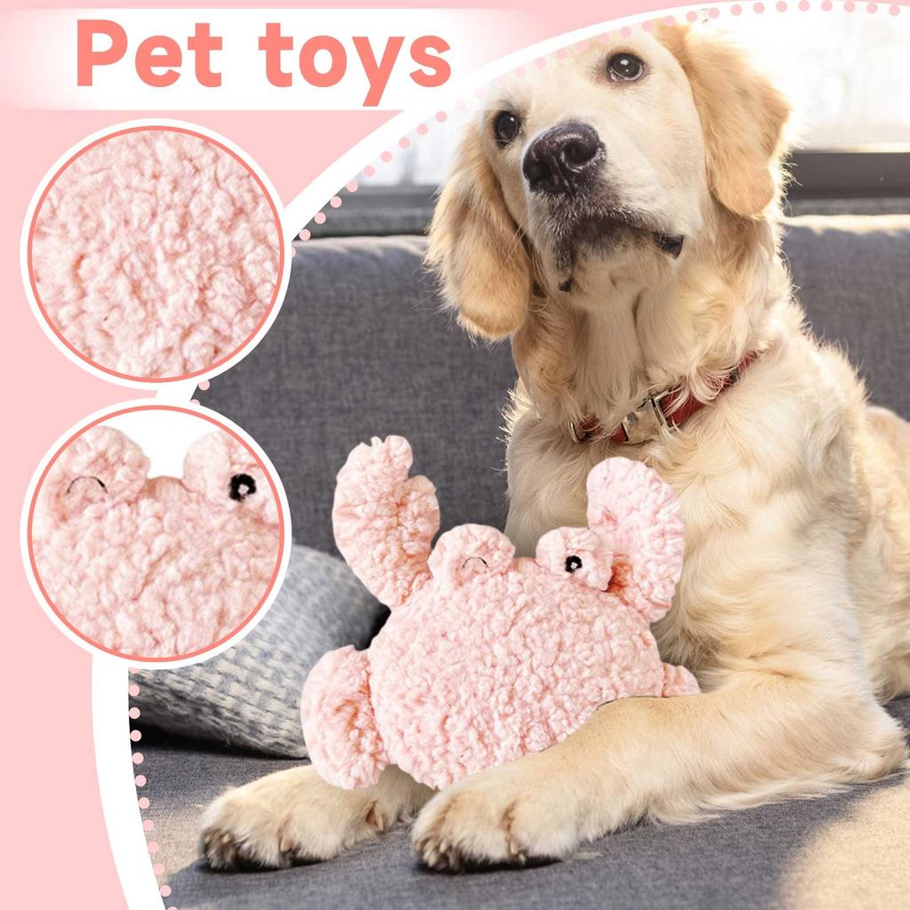 Неразрушимые игрушки для собак, интерактивные игрушки для собак, жевательные игрушки, неразрушимые пищащие игрушки для собак, мягкие плюшевые игрушки для игр и дрессировки