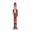 Red Wooden Nutcracker 60cm