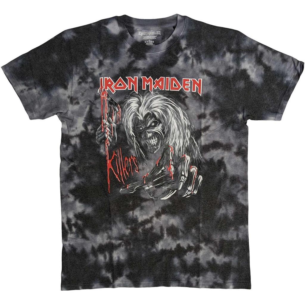 Iron Maiden Unisex Adult Ed Kills Again T-Shirt