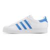 Superstar White True Blue Unisex Sneakers Cloud-White Gold-Metallic H68093
