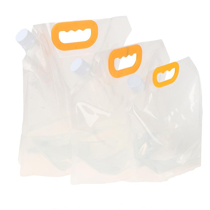 1.5/2.5/5L Stand-Up Safety Drink Packaging Bag Pouch Beer Juice Milk Liquid Bag