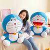 Doll Plush Toy Large Blue Fat Jingle Cat Doll Cartoon Animation Birthday Gift