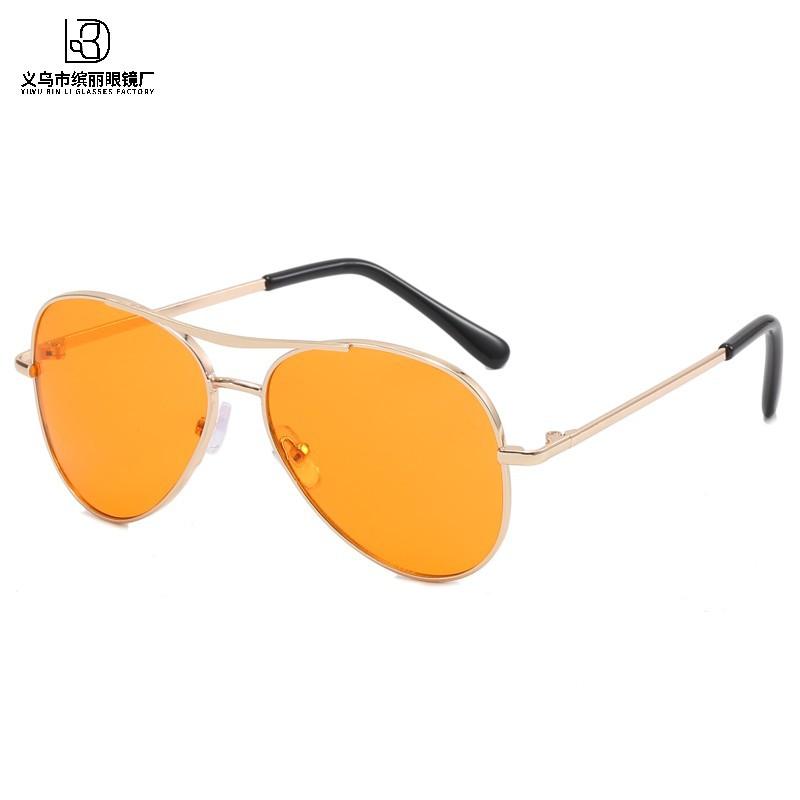 Children'S Sunglasses Fashion Trend Versatile Toad Glasses Men'S And Women'S Sunscreen Personalized Sunglasses Glasses