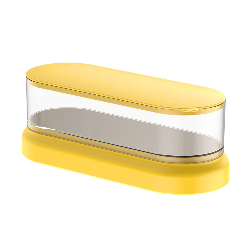 Portable Ultrasonic Cleaner for Eyeglasses, Jewelry & Contact Lenses - High Frequency Automatic Vibration