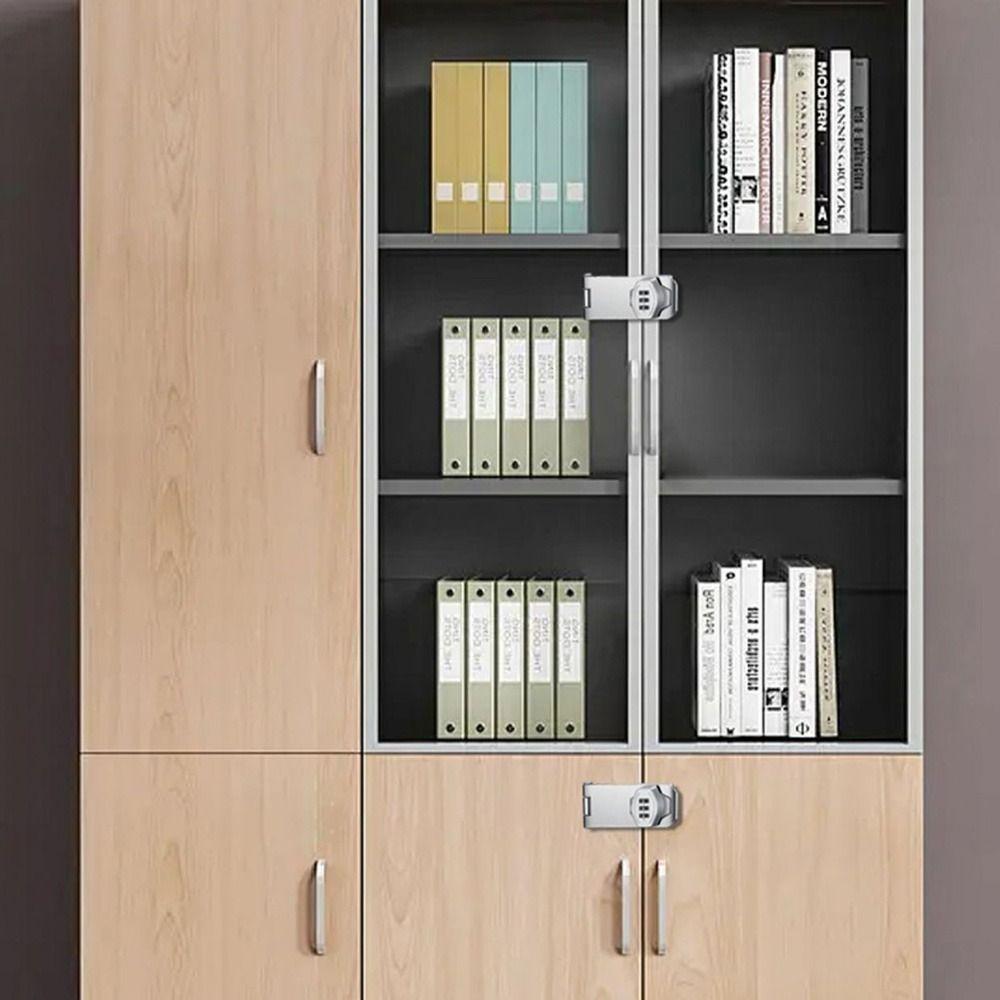 Anti-Theft Home Security Window Stoppers Coded Lock Cabinet Password Locks Combination Coded Lock