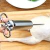 Инжектор для маринада для мяса, нержавеющая сталь 304, 3 иглы, приправа для соуса, барбекю, курильщика, гриль, зверь, индейка