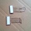 5 Pieces Transparent Car Parking Ticket Holder Clip Plastic Timing Ticket Holder Car Windshield
