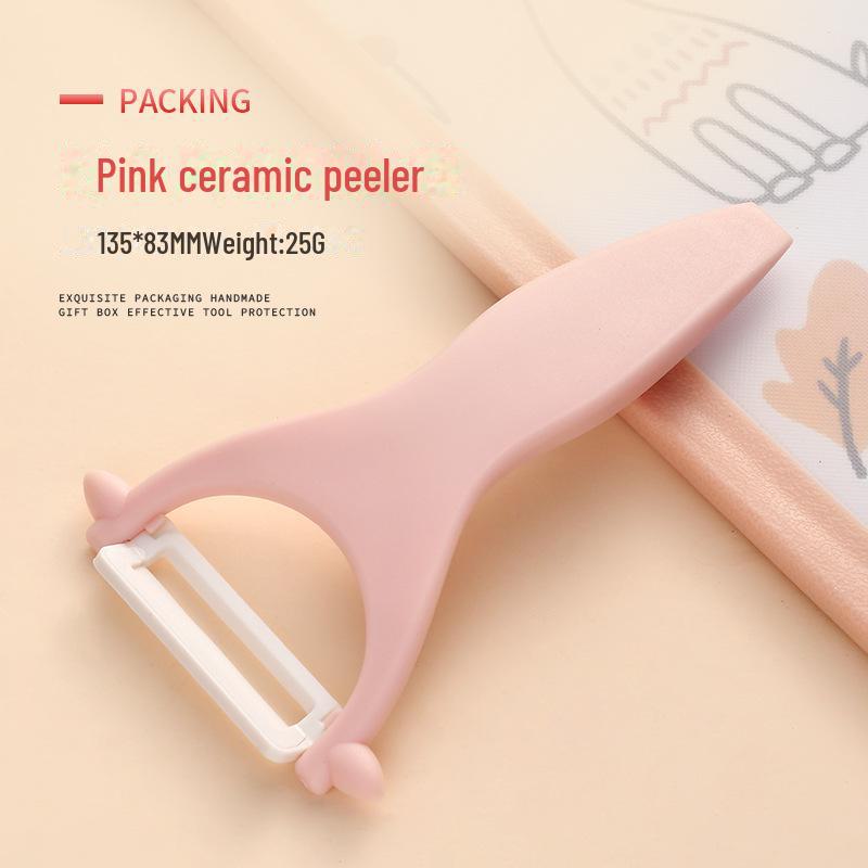 Ceramic Multifunctional Fruit and Melon Peeler and Knife