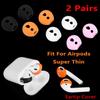 Protective Anti Slip Soft Replacement Eartips Noise Isolating Earphone Tips Silicone Case Cover