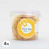 Bath Charm Foot Spa Foot Bath Lemon 25p, 750g, 4 Pieces