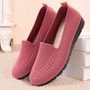 Solid Color Women's Casual Shoes Lightweight Breathable Anti-slip Daily Women's Shoes