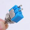 Mini Toggle Switch 2 Pin 2 Position ON/Off 6A 125V For Automotive Boat Car Truck