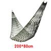 Гамак из нейлоновой веревочки сетчатый для на открытом воздухе сетчатой ​​кровати для сна с веревкой