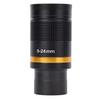 8~24mm Telescopic Eyepiece Continuous Zoom All Metal Telescope Eyepiece with Green Film