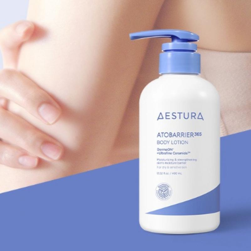 Estra Atoberia 365 Body Lotion 400ml 2 Set  + Body Lotion 50ml 2 Additional Gifts 