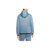 Nike Sportswear Just Do It Fleece-Lined Hoodie Men Tops Ozone-Blue CU4102-031