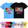 Children New Arrival Fashion 3d Printed Garten of BANBAN Tee Short Sleeved T-shirt for Kids