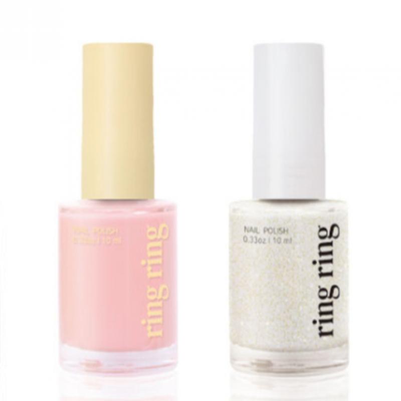 Daiso Ling Ling Pastel Nail 10 Ml Bloom Purple