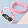 Watchband Single Loop Replacement Nylon Braided Elastic Watch Strap Wristband for Xiaomi Mi Band 3/4/5/6/NFC