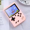 Macaron Handheld Game Console Children's Student Nostalgic Toy 500 In One Retro Mini Handheld Game Console