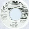 7inch Record GTS - On & On TAX0175 Taxi Jamaica Reggae, Ska & Dub Used