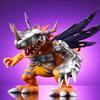 Anime Digimon Adventure Metal Greymon Figure War Greymon Action Figures Pvc Statue Collection Model Toys Gifts
