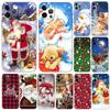 New Year Christmas Phone Case For iPhone Samsung Galaxy Redmi Xiaomi Oppo OnePlus Note S A 7 8 9 10 11 12 13 14 20 21 22 23 53 54 Pro Max Plus Ultra