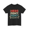 Fishing Season Shirt, Fishing Lovers Fishing Rod Fisherman Vintage Shirt