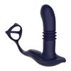 Male Prostate Massager Vibrator Telescopic Anal Plugs Penis Ring Butt Plug Vibrator Wireless Control Sex Toy for Men Masturbator