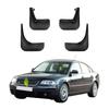 4PCS Car Mud Flaps Splash Guards Mudguards Car Mud Flaps Compatible with VW Passat B5 / B5.5 1998 1999 2000 2001 2002 2003 2004