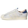 Originals Superstar 'White Cream Blue' Sneakers HQ6458