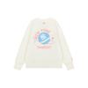 New MLB New York Yankees Sweatshirts Unisex Cream White 3AMTL0121-50CRS