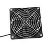 Solar Powered Exhaust Fan Kit 75W Monocrystal Silicon IPX7 Waterproofing 6.7in Dual Solar