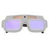 Welding Glasses Soldering Goggles Auto Darkening Solar Power Battery for Eye Protection
