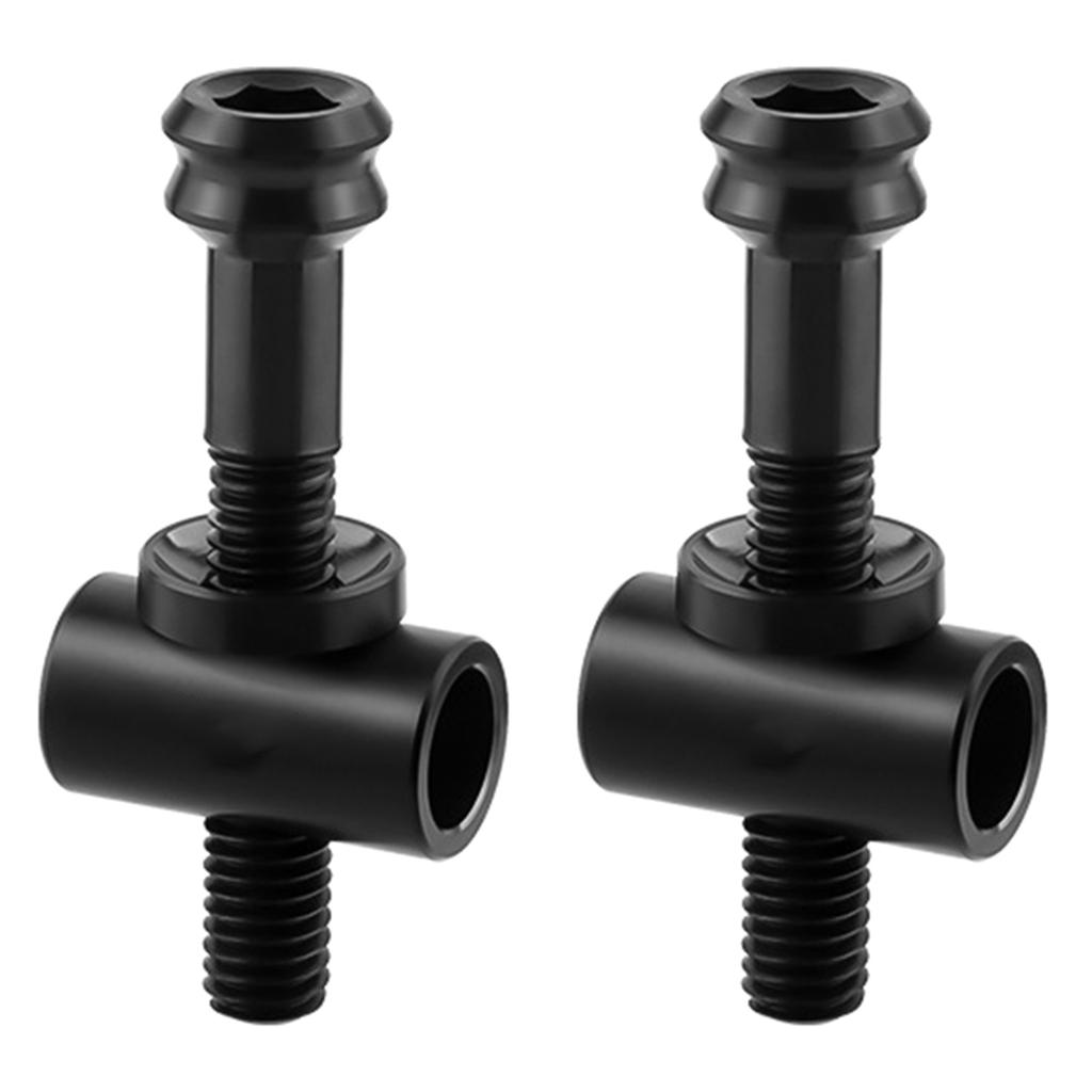 Titanium Alloy Seatpost Screw 5x30/40mm Universals Seatpost Cycling Screws Bicycles Seatpost Clamp Tube Bolt Nut Washer